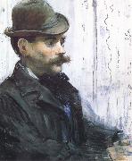 Edouard Manet Portrait d Alpbonse Maureau oil painting